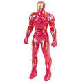 Brinquedos infantis de 17 cm, figuras de anime da Marvel, Homem-Aranha, Hulk, Homem de Ferro, desenho animado, brinquedo para crianças, boneca que brilha no escuro, hobby.