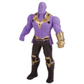 Brinquedos infantis de 17 cm, figuras de anime da Marvel, Homem-Aranha, Hulk, Homem de Ferro, desenho animado, brinquedo para crianças, boneca que brilha no escuro, hobby.