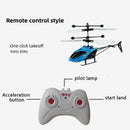 Mini Drone RC Recarregável com Controle Remoto, Seguro e Resistente a Quedas, Helicóptero RC de Brinquedo para Crianças com Diferentes Estampas