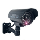 ALARMEST Fake Camera Dummy Waterproof Security CCTV Surveillance Camera With Flashing Red Led Light Outdoor Indoor