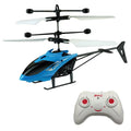 Mini Drone RC Recarregável com Controle Remoto, Seguro e Resistente a Quedas, Helicóptero RC de Brinquedo para Crianças com Diferentes Estampas