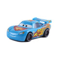 Carro da Disney Pixar 3 Relâmpago McQueen Mater Jackson Torm Ramirez Miniatura de Metal Liga de Alumínio para Meninoss Toy Chritma Gifts