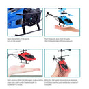 Mini Drone RC Recarregável com Controle Remoto, Seguro e Resistente a Quedas, Helicóptero RC de Brinquedo para Crianças com Diferentes Estampas