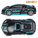Carrinho Esportivo Robô Transformável de Brinquedo, Sem Pilhas, Presente Educativo para Crianças, Veículo Colorido em Miniatura para Brincar e Aprender