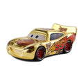 Carro da Disney Pixar 3 Relâmpago McQueen Mater Jackson Torm Ramirez Miniatura de Metal Liga de Alumínio para Meninoss Toy Chritma Gifts