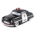 Carro da Disney Pixar 3 Relâmpago McQueen Mater Jackson Torm Ramirez Miniatura de Metal Liga de Alumínio para Meninoss Toy Chritma Gifts