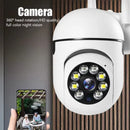 8MP WiFi Security Camera 2.4G Home Surveillance with PTZ IR Night Vision Motion Detection Child Monitoring 2 Antennas