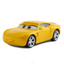 Carro da Disney Pixar 3 Relâmpago McQueen Mater Jackson Torm Ramirez Miniatura de Metal Liga de Alumínio para Meninoss Toy Chritma Gifts