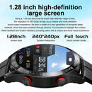 Relógio Inteligente Série GT para Homens e Mulheres com Tela HD, Bluetooth, Chamadas, GPS, Monitoramento Cardíaco, Resistente à Água IP68 - Lançamento 2024