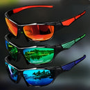 1Óculos de Sol Esportivos Polarizados Masculinos /3PCS Leves com Visão Noturna para Ciclismo, Direção, Pesca e Moda com Lentes Espelhadas