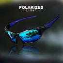 1Óculos de Sol Esportivos Polarizados Masculinos /3PCS Leves com Visão Noturna para Ciclismo, Direção, Pesca e Moda com Lentes Espelhadas