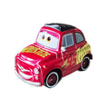 Carro da Disney Pixar 3 Relâmpago McQueen Mater Jackson Torm Ramirez Miniatura de Metal Liga de Alumínio para Meninoss Toy Chritma Gifts