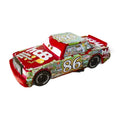 Carro da Disney Pixar 3 Relâmpago McQueen Mater Jackson Torm Ramirez Miniatura de Metal Liga de Alumínio para Meninoss Toy Chritma Gifts
