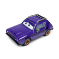 Carro da Disney Pixar 3 Relâmpago McQueen Mater Jackson Torm Ramirez Miniatura de Metal Liga de Alumínio para Meninoss Toy Chritma Gifts