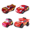 Carro da Disney Pixar 3 Relâmpago McQueen Mater Jackson Torm Ramirez Miniatura de Metal Liga de Alumínio para Meninoss Toy Chritma Gifts