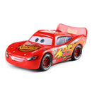 Carro da Disney Pixar 3 Relâmpago McQueen Mater Jackson Torm Ramirez Miniatura de Metal Liga de Alumínio para Meninoss Toy Chritma Gifts