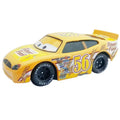 Carro da Disney Pixar 3 Relâmpago McQueen Mater Jackson Torm Ramirez Miniatura de Metal Liga de Alumínio para Meninoss Toy Chritma Gifts