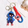 Chaveiro Marvel Homem-Aranha Boneco Fofo Widget Figuras de Ação Vingadores Homem de Ferro Capitão América Bolsa Chaveiro Widget Presentes de Aniversário