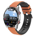 Relógio Inteligente Série GT para Homens e Mulheres com Tela HD, Bluetooth, Chamadas, GPS, Monitoramento Cardíaco, Resistente à Água IP68 - Lançamento 2024