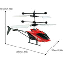 Mini Drone RC Recarregável com Controle Remoto, Seguro e Resistente a Quedas, Helicóptero RC de Brinquedo para Crianças com Diferentes Estampas