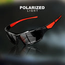 1Óculos de Sol Esportivos Polarizados Masculinos /3PCS Leves com Visão Noturna para Ciclismo, Direção, Pesca e Moda com Lentes Espelhadas