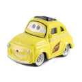 Carro da Disney Pixar 3 Relâmpago McQueen Mater Jackson Torm Ramirez Miniatura de Metal Liga de Alumínio para Meninoss Toy Chritma Gifts
