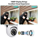 YCC365 Plus Wifi Camera Outdoor AI Human Detect Wireless Surveillance Camera Security Protection CCTV With 1080P IP Camera
