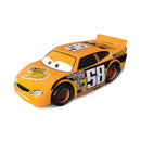 Carro da Disney Pixar 3 Relâmpago McQueen Mater Jackson Torm Ramirez Miniatura de Metal Liga de Alumínio para Meninoss Toy Chritma Gifts
