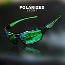 1Óculos de Sol Esportivos Polarizados Masculinos /3PCS Leves com Visão Noturna para Ciclismo, Direção, Pesca e Moda com Lentes Espelhadas