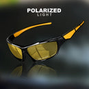 1Óculos de Sol Esportivos Polarizados Masculinos /3PCS Leves com Visão Noturna para Ciclismo, Direção, Pesca e Moda com Lentes Espelhadas