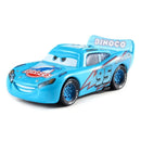 Carro da Disney Pixar 3 Relâmpago McQueen Mater Jackson Torm Ramirez Miniatura de Metal Liga de Alumínio para Meninoss Toy Chritma Gifts