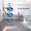 Mini Drone RC Recarregável com Controle Remoto, Seguro e Resistente a Quedas, Helicóptero RC de Brinquedo para Crianças com Diferentes Estampas