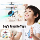 Mini Drone RC Recarregável com Controle Remoto, Seguro e Resistente a Quedas, Helicóptero RC de Brinquedo para Crianças com Diferentes Estampas