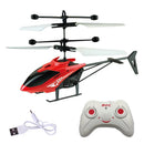 Mini Drone RC Recarregável com Controle Remoto, Seguro e Resistente a Quedas, Helicóptero RC de Brinquedo para Crianças com Diferentes Estampas