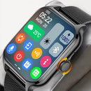 Relógio Inteligente 2025 com Tela Colorida de 2,01 Polegadas, Compatível com Android e iOS, Bluetooth para Atender Chamadas, Rastreador de Atividades Físicas, Feminino e Masculino.