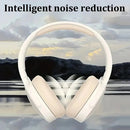 Fones de ouvido Bluetooth 5.3 para jogos, com modo duplo, sem fio, dobráveis, com redução de ruído, compatíveis com iPhone e Xiaomi.