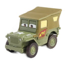 Carro da Disney Pixar 3 Relâmpago McQueen Mater Jackson Torm Ramirez Miniatura de Metal Liga de Alumínio para Meninoss Toy Chritma Gifts