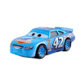 Carro da Disney Pixar 3 Relâmpago McQueen Mater Jackson Torm Ramirez Miniatura de Metal Liga de Alumínio para Meninoss Toy Chritma Gifts