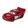 Carro da Disney Pixar 3 Relâmpago McQueen Mater Jackson Torm Ramirez Miniatura de Metal Liga de Alumínio para Meninoss Toy Chritma Gifts