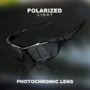1Óculos de Sol Esportivos Polarizados Masculinos /3PCS Leves com Visão Noturna para Ciclismo, Direção, Pesca e Moda com Lentes Espelhadas