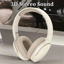 Fones de ouvido Bluetooth 5.3 para jogos, com modo duplo, sem fio, dobráveis, com redução de ruído, compatíveis com iPhone e Xiaomi.