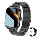 Relógio Inteligente 2025 com Tela Colorida de 2,01 Polegadas, Compatível com Android e iOS, Bluetooth para Atender Chamadas, Rastreador de Atividades Físicas, Feminino e Masculino.