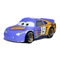 Carro da Disney Pixar 3 Relâmpago McQueen Mater Jackson Torm Ramirez Miniatura de Metal Liga de Alumínio para Meninoss Toy Chritma Gifts
