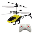 Mini Drone RC Recarregável com Controle Remoto, Seguro e Resistente a Quedas, Helicóptero RC de Brinquedo para Crianças com Diferentes Estampas