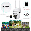 YCC365 Plus Wifi Camera Outdoor AI Human Detect Wireless Surveillance Camera Security Protection CCTV With 1080P IP Camera