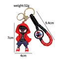 Chaveiro Marvel Homem-Aranha Boneco Fofo Widget Figuras de Ação Vingadores Homem de Ferro Capitão América Bolsa Chaveiro Widget Presentes de Aniversário