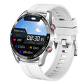 Relógio Inteligente Série GT para Homens e Mulheres com Tela HD, Bluetooth, Chamadas, GPS, Monitoramento Cardíaco, Resistente à Água IP68 - Lançamento 2024