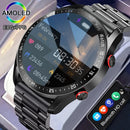 Relógio Inteligente Série GT para Homens e Mulheres com Tela HD, Bluetooth, Chamadas, GPS, Monitoramento Cardíaco, Resistente à Água IP68 - Lançamento 2024