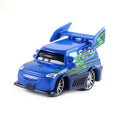 Carro da Disney Pixar 3 Relâmpago McQueen Mater Jackson Torm Ramirez Miniatura de Metal Liga de Alumínio para Meninoss Toy Chritma Gifts