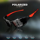 1Óculos de Sol Esportivos Polarizados Masculinos /3PCS Leves com Visão Noturna para Ciclismo, Direção, Pesca e Moda com Lentes Espelhadas